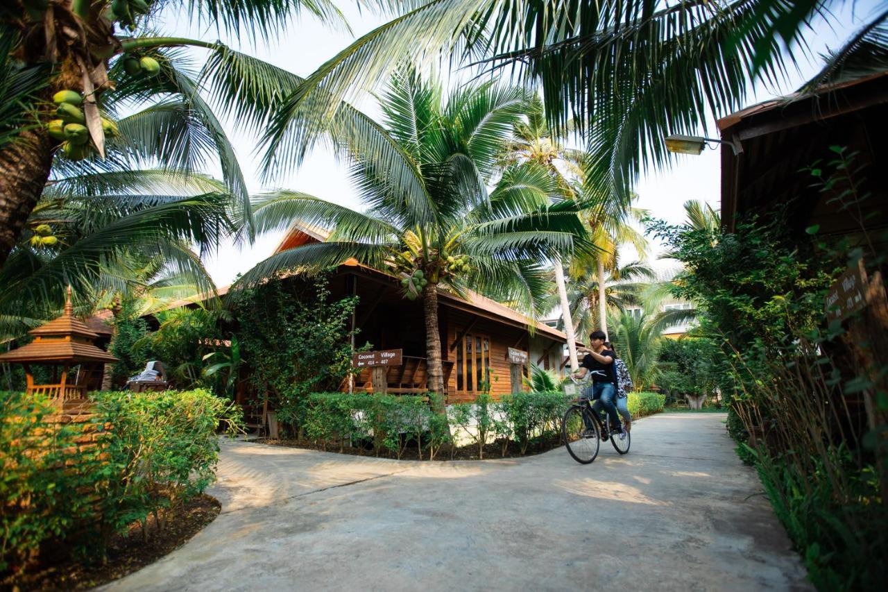 Maikaew Damnoen Resort Damnoen Saduak Exterior foto